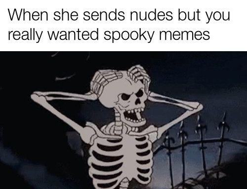 File:Spooky Skeleton meme 3.jpg