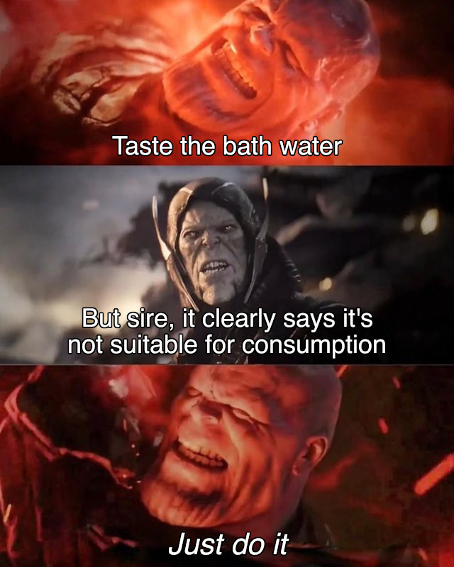 Thanos Was It Worth It Meme
