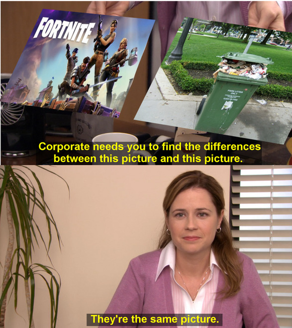 They’re The Same Picture