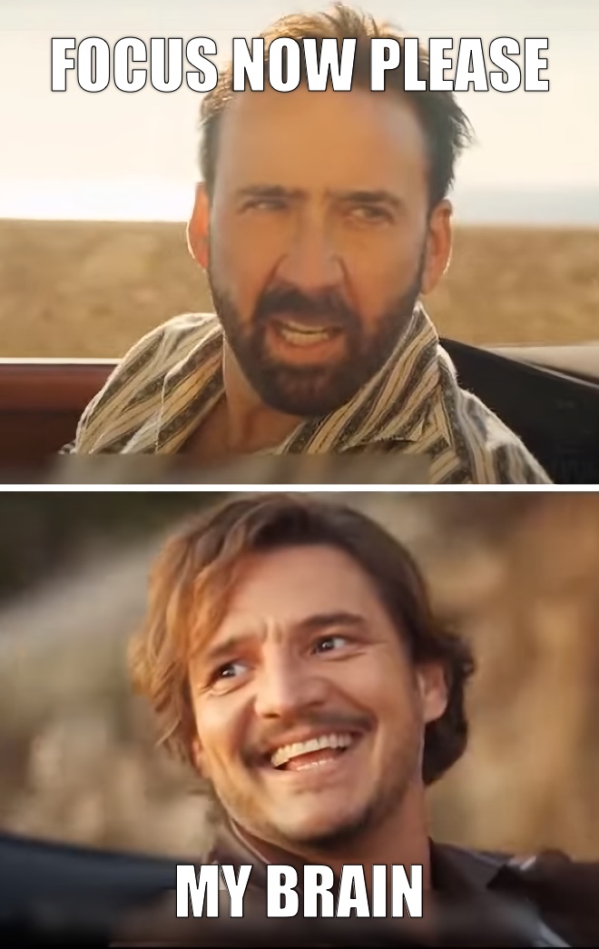 FileNicolas Cage Looking At Pedro Pascal meme 1.jpg Meming Wiki