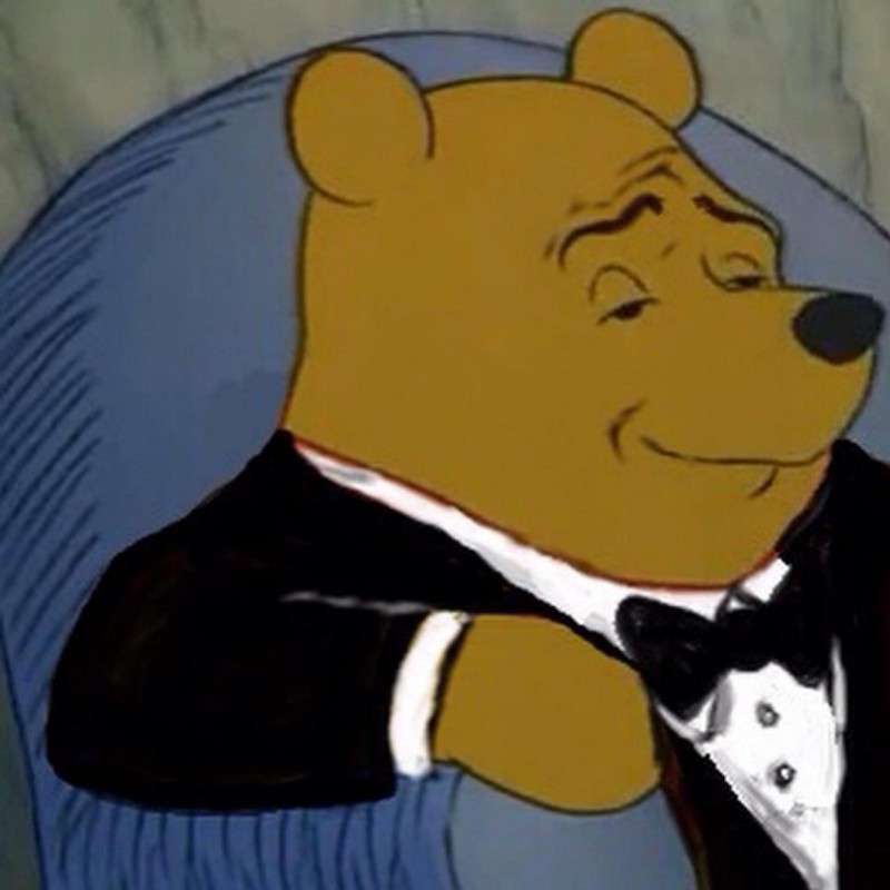 Tuxedo Winnie The Pooh Meming Wiki
