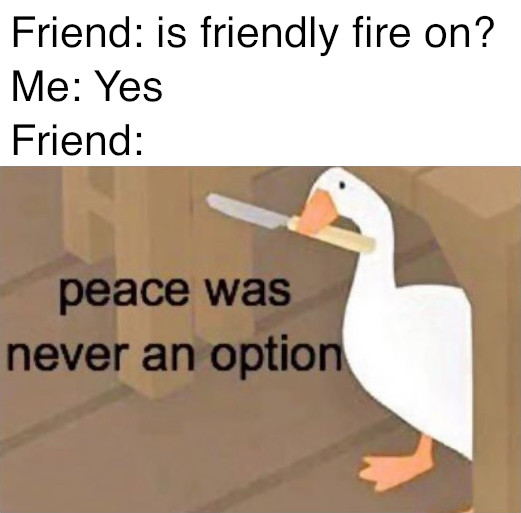 File:Peace Was Never an Option meme 1.jpg
