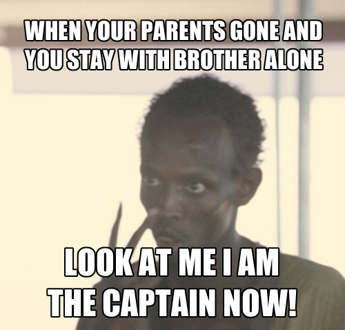 Look At Me, I'm The Captain Now - Meming Wiki