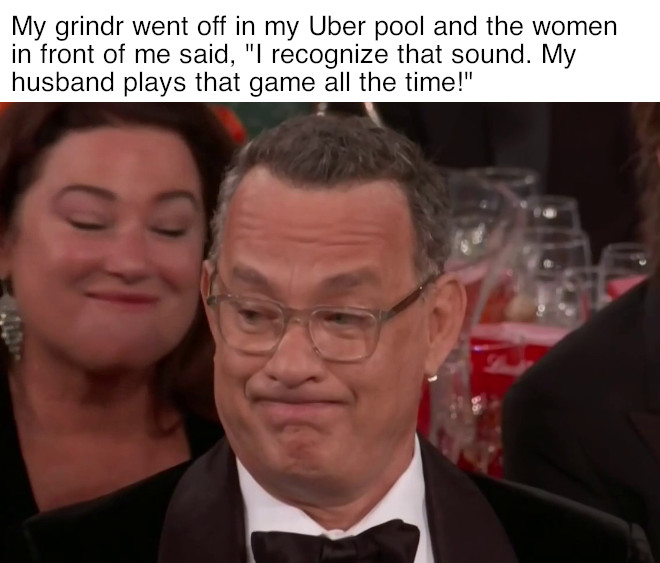 File:Tom Hanks' Golden Globe Grimace meme 2.jpg