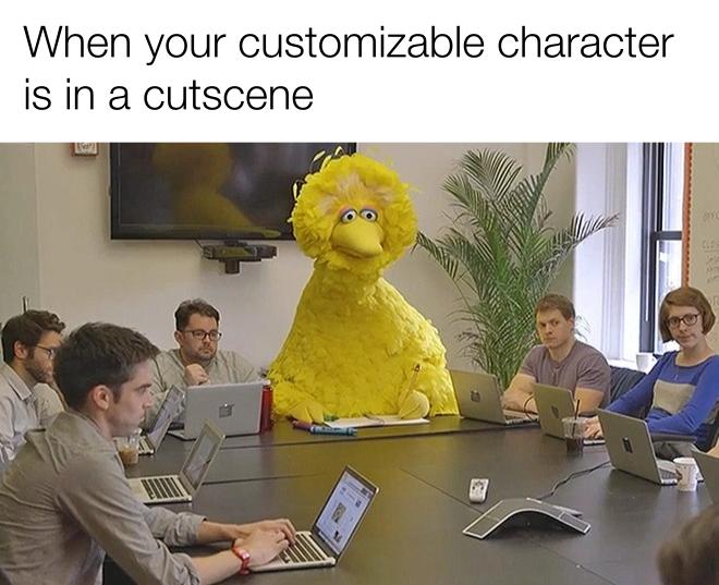 File:Big Bird In Meeting meme 2.jpg