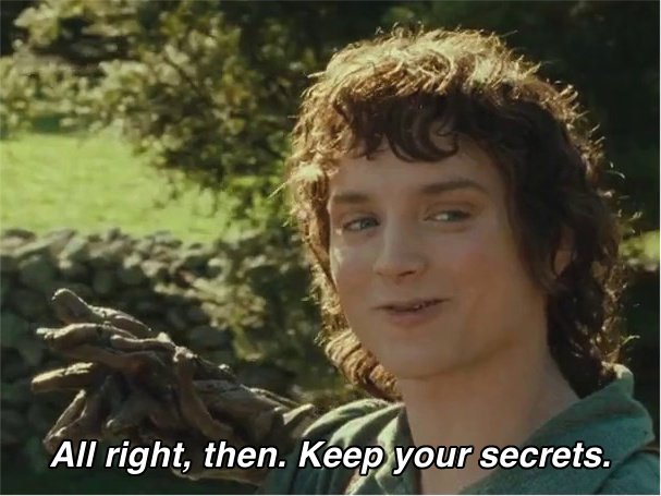 frodo keep your secrets league of legends