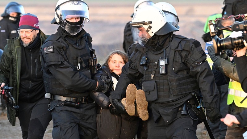 File:Greta Thunberg Arrested In Germany.jpg