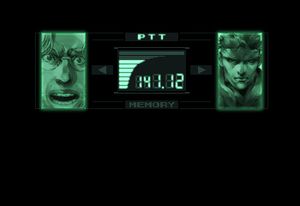 Codec Screen: blank meme template (Otacon)