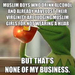 Kermit Drinking Tea meme #3