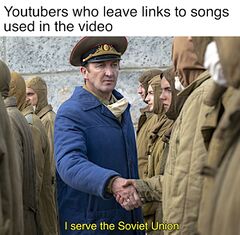 I Serve the Soviet Union meme #1