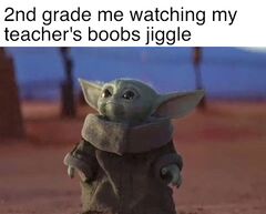 Baby Yoda meme #3