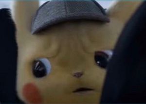 Unsettled Pikachu: blank meme template