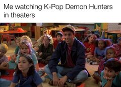 Adam Sandler Sitting With Kids meme #4