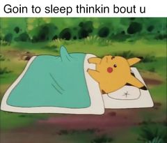 Pikachu Boner meme #2