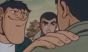 Hand on Shoulder: blank meme template