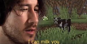 I Can Milk You: blank meme template