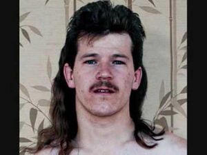 Rick the Mullet Man