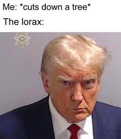 Donald Trump's Mugshot meme #5