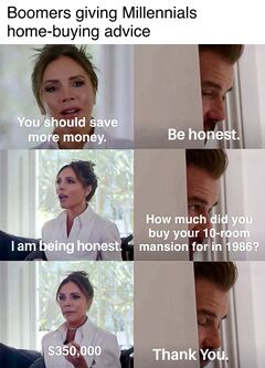 David Beckham's «Be Honest. Thank You.» meme #3