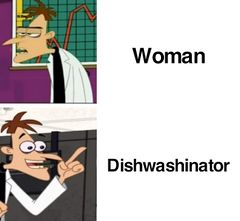 Dr. Heinz Doofenshmirtz-inator meme #4