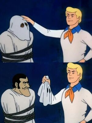 Let's See Who This Really Is: blank meme template