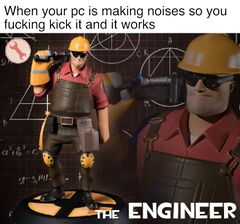 The Engineer meme #1