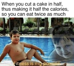 Fitness is My Passion meme #1