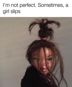 Messy Hair Bratz Doll meme #2