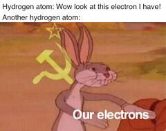 Communist Bugs Bunny meme #2