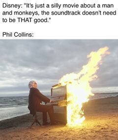 Flaming piano meme #3