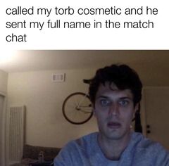 Guy Staring into Webcam meme #4