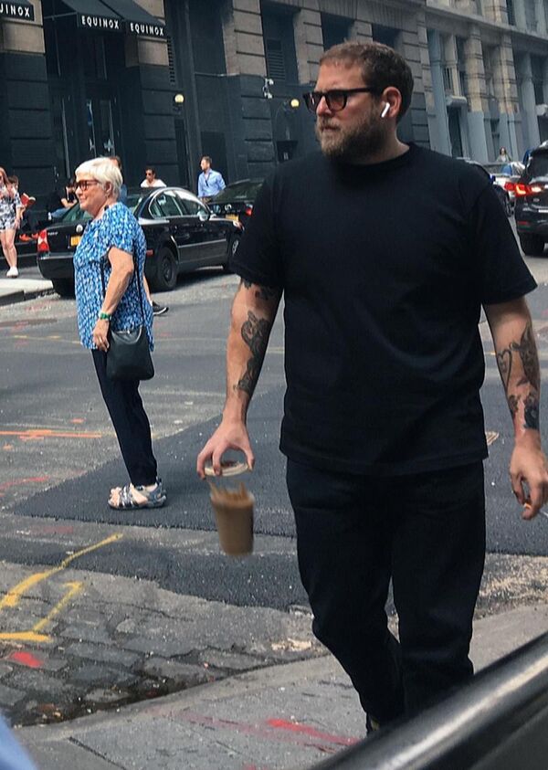 Jonah Hill Dropping Coffee - Meming Wiki