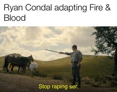 Stop Raping, Ser meme #4