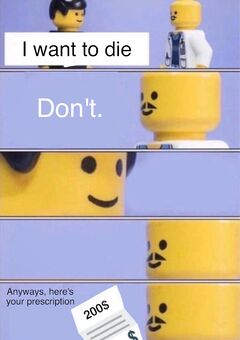 Lego Doctor meme #3