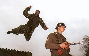 Out of Nowhere Is Spetsnaz: blank meme template