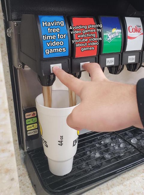 Double Soda Pour Meming Wiki