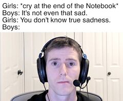 Sad Linus meme #3