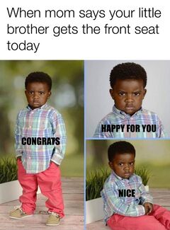 Congrats Happy For You meme #4