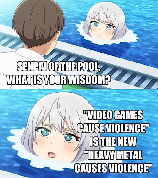 File:Senpai of the Pool meme 1.jpg