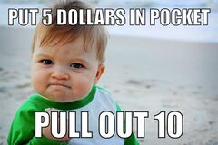 Success Kid meme #2