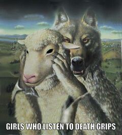 Wolf Wearing Sheep's Clothing meme #1