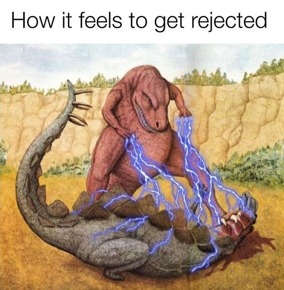 File:Dinosaur Zapping Stegosaurus With Lightning meme 1.jpg