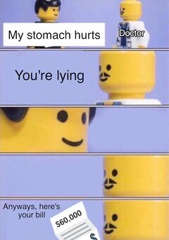 Lego Doctor meme #1