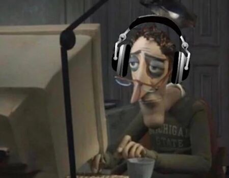 Charlie Jones On The Computer - Meming Wiki