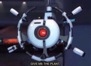 Give Me the Plant: blank meme template