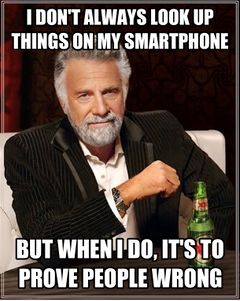 The Most Interesting Man in the World meme #3