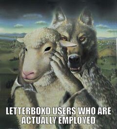 Wolf Wearing Sheep's Clothing meme #2