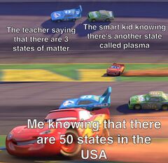 Lightning McQueen Drifting meme #4