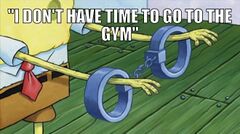 SpongeBob in Handcuffs meme #4
