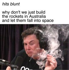 Elon Musk Smoking Weed meme #1